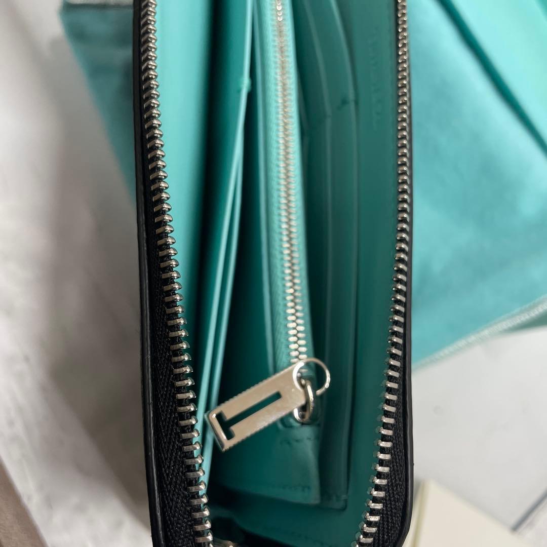 りょうちゃんさん専用Tiffany & Co. ブラック 長財布