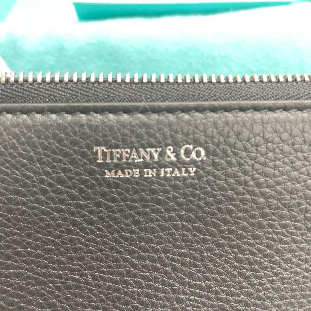 りょうちゃんさん専用Tiffany & Co. ブラック 長財布