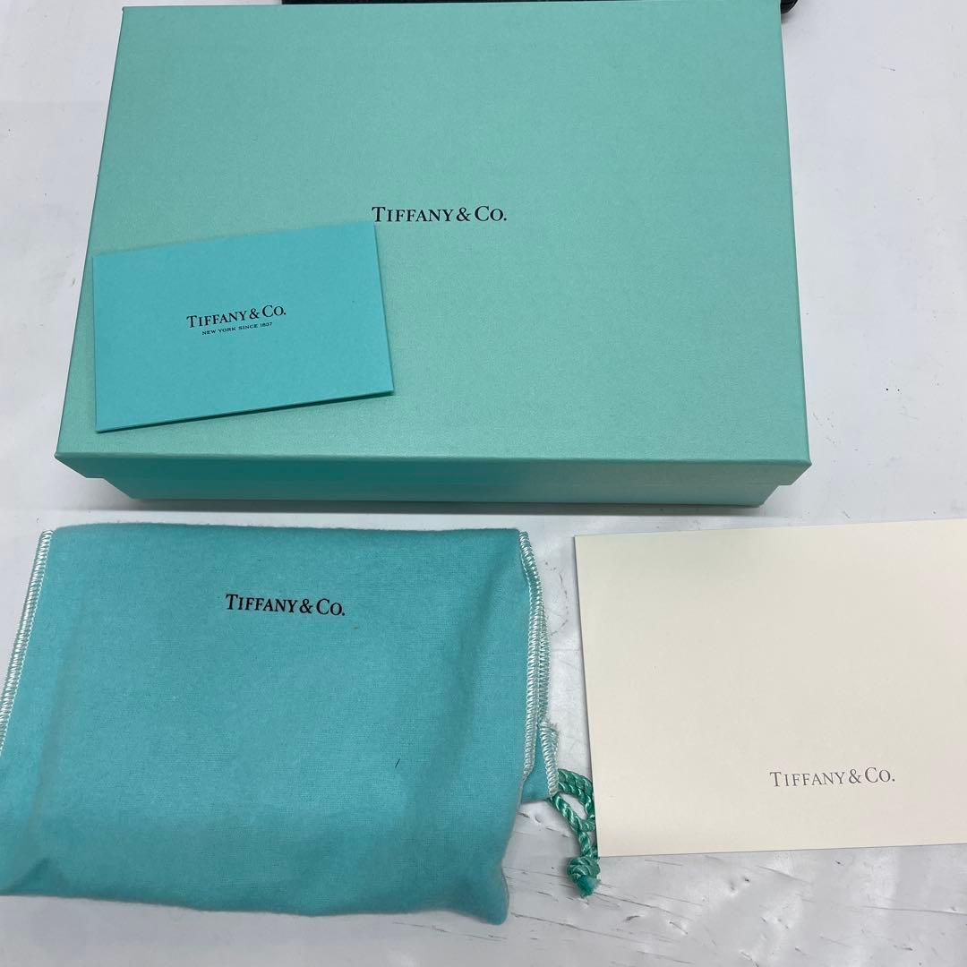 りょうちゃんさん専用Tiffany & Co. ブラック 長財布