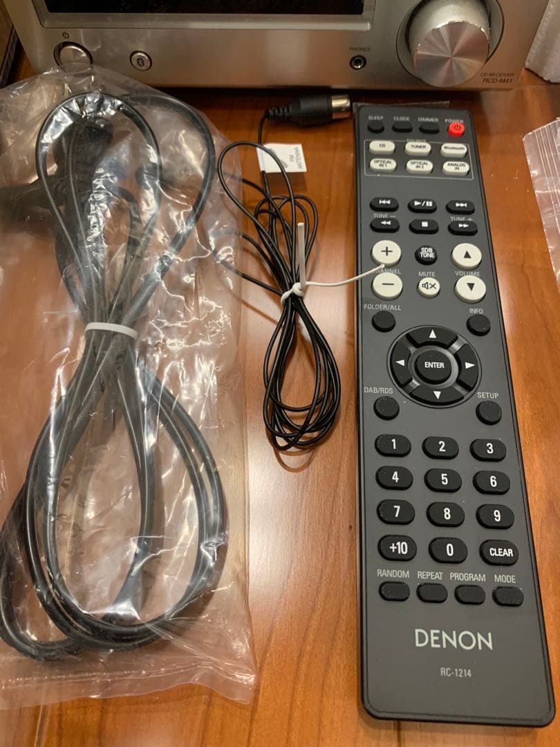 DENON RCD-M41 CDレシーバー 美品ですが、ジャンク