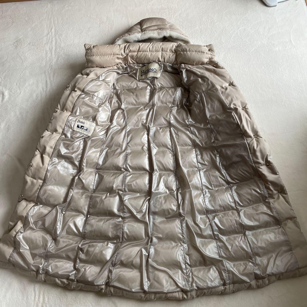 HERNO ランクダウンコート