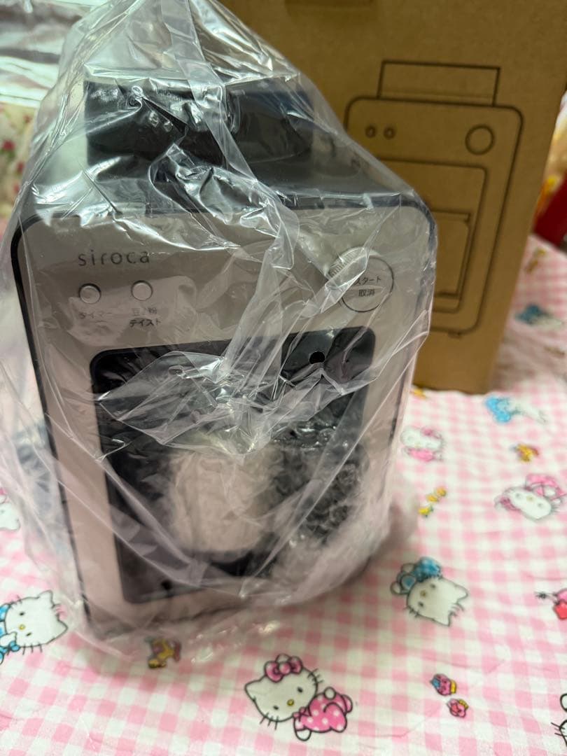 シロカ 全自動コーヒーメーカー SC-A372