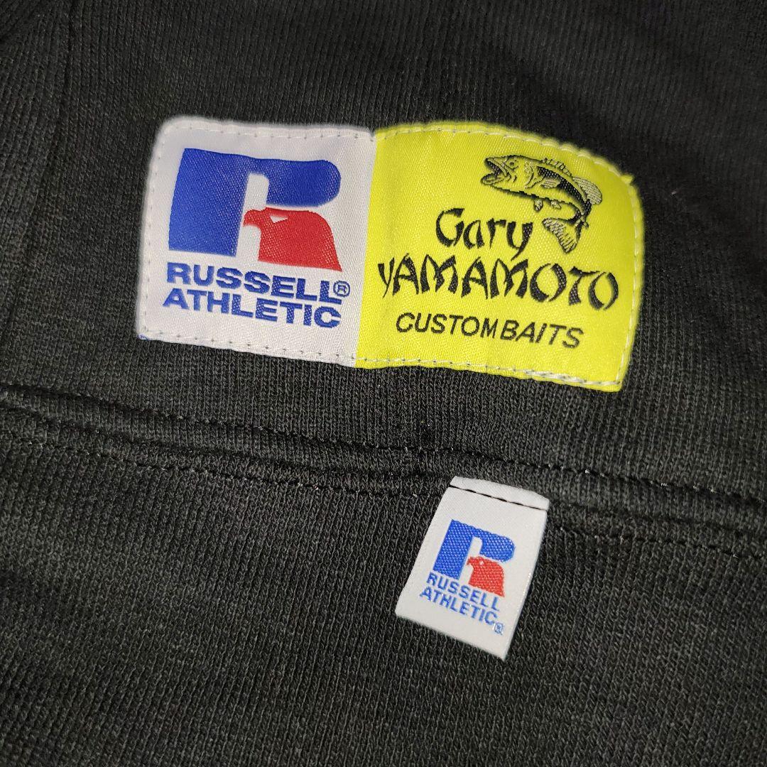 完売 ラッセルアスレティック ゲーリー ヤマモト コラボ プルオーバー パーカー