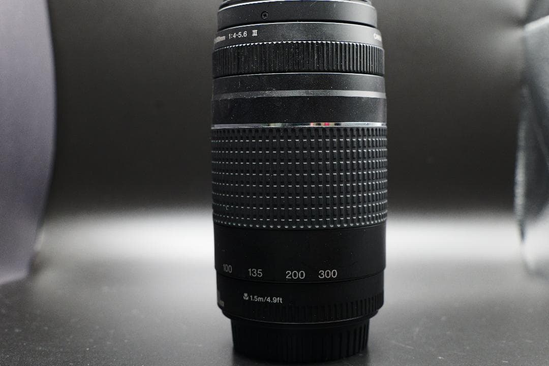 望遠レンズ Canon EFレンズ EF75-300mm F4-5.6 III
