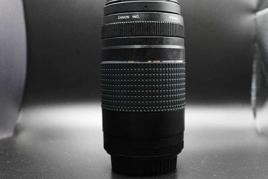 望遠レンズ Canon EFレンズ EF75-300mm F4-5.6 III