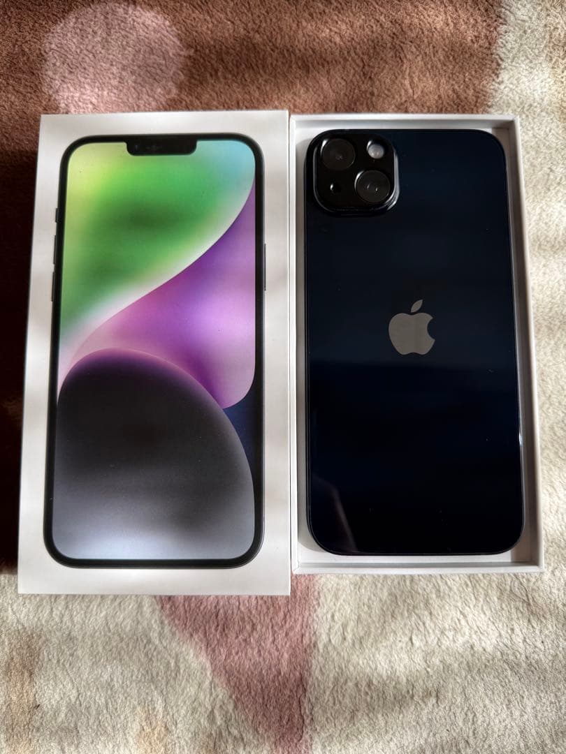 Apple iPhone 14 plus 256GB ミッドナイト