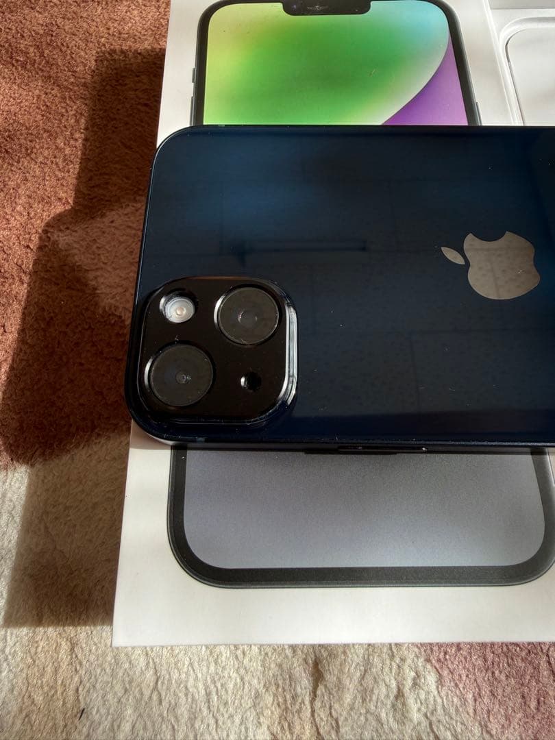 Apple iPhone 14 plus 256GB ミッドナイト