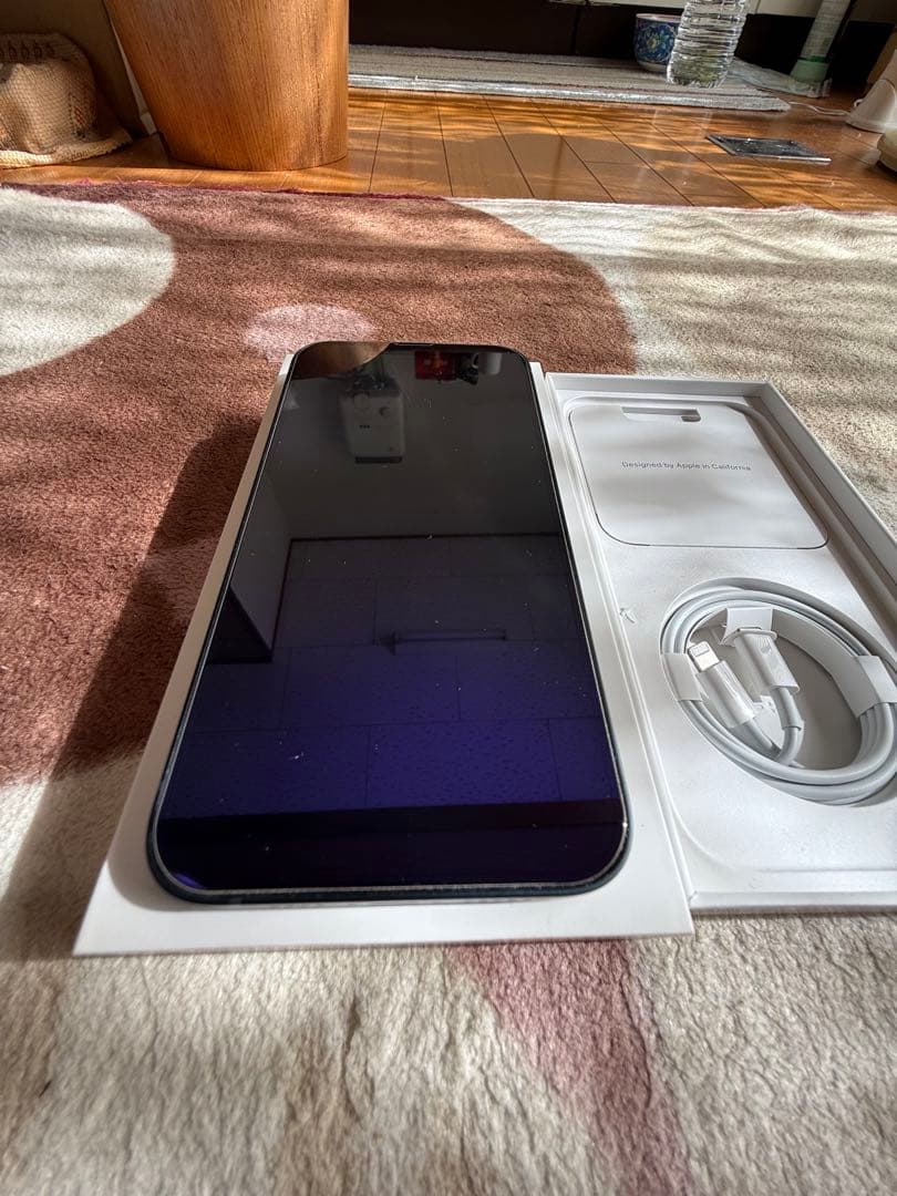 Apple iPhone 14 plus 256GB ミッドナイト