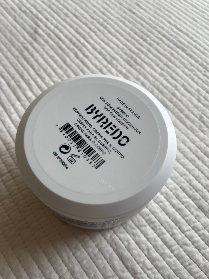 BYREDO バイレード　GYPSY WATER ボディクリーム 200ml