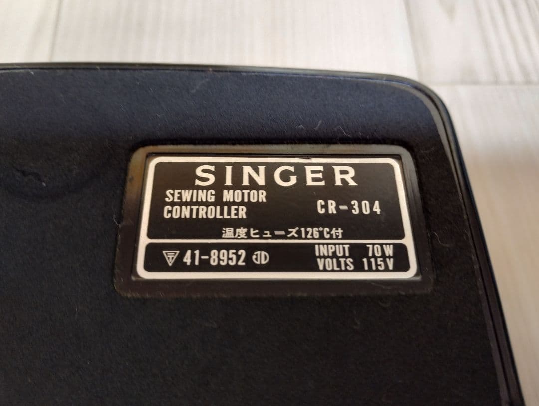 y シンガー SEWING MACINE monami 384型【動作確認済】