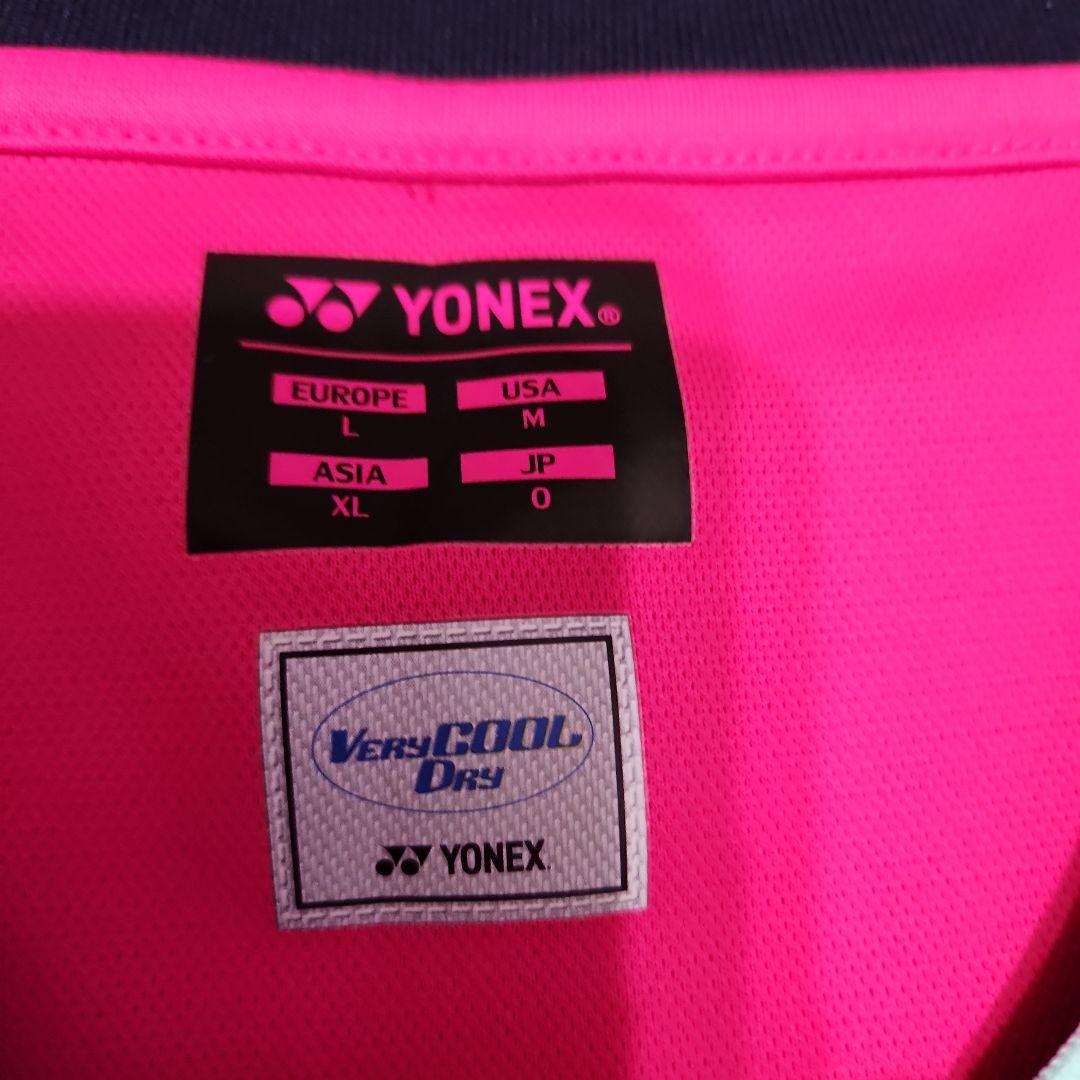 YONEX テニスウェア ピンク ネイビー JP O