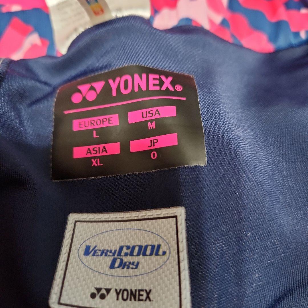 YONEX テニスウェア ピンク ネイビー JP O