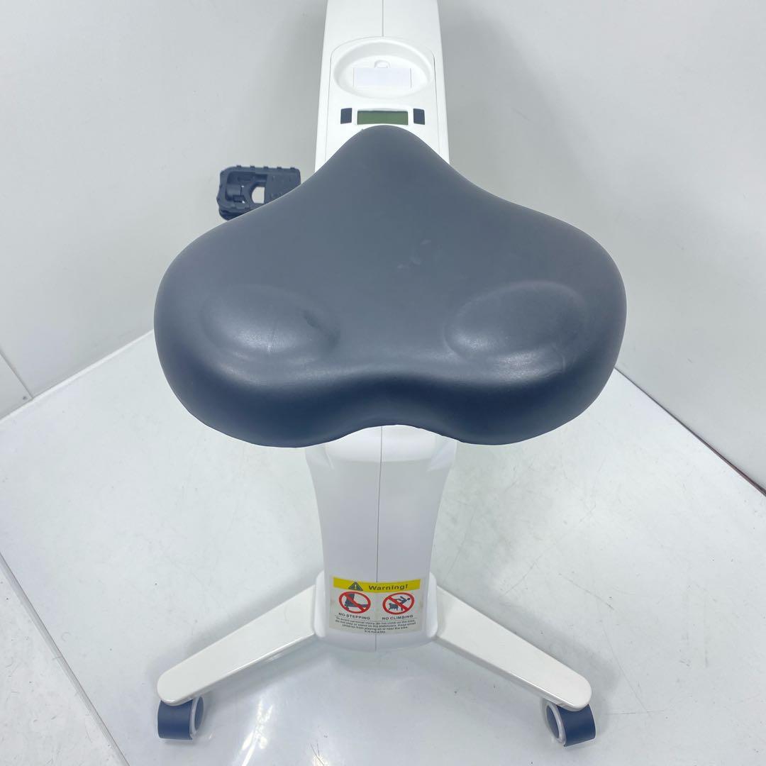 FlexiSpot フィットネスバイク スタンディングデスク 無段階調整