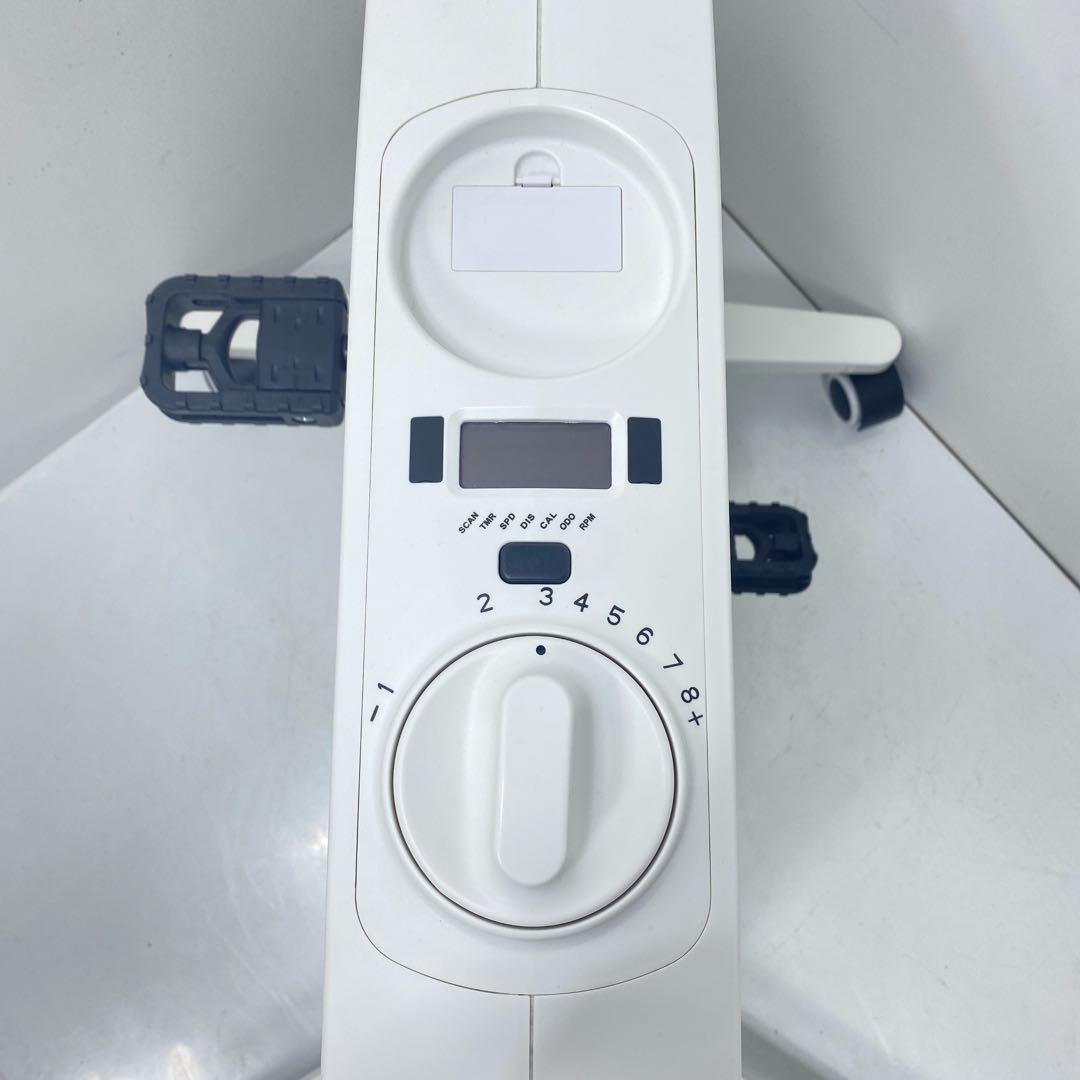 FlexiSpot フィットネスバイク スタンディングデスク 無段階調整