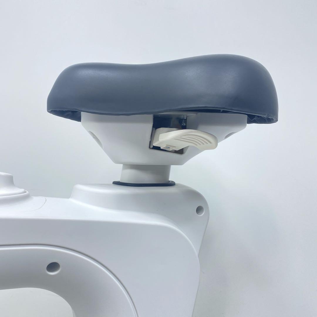 FlexiSpot フィットネスバイク スタンディングデスク 無段階調整