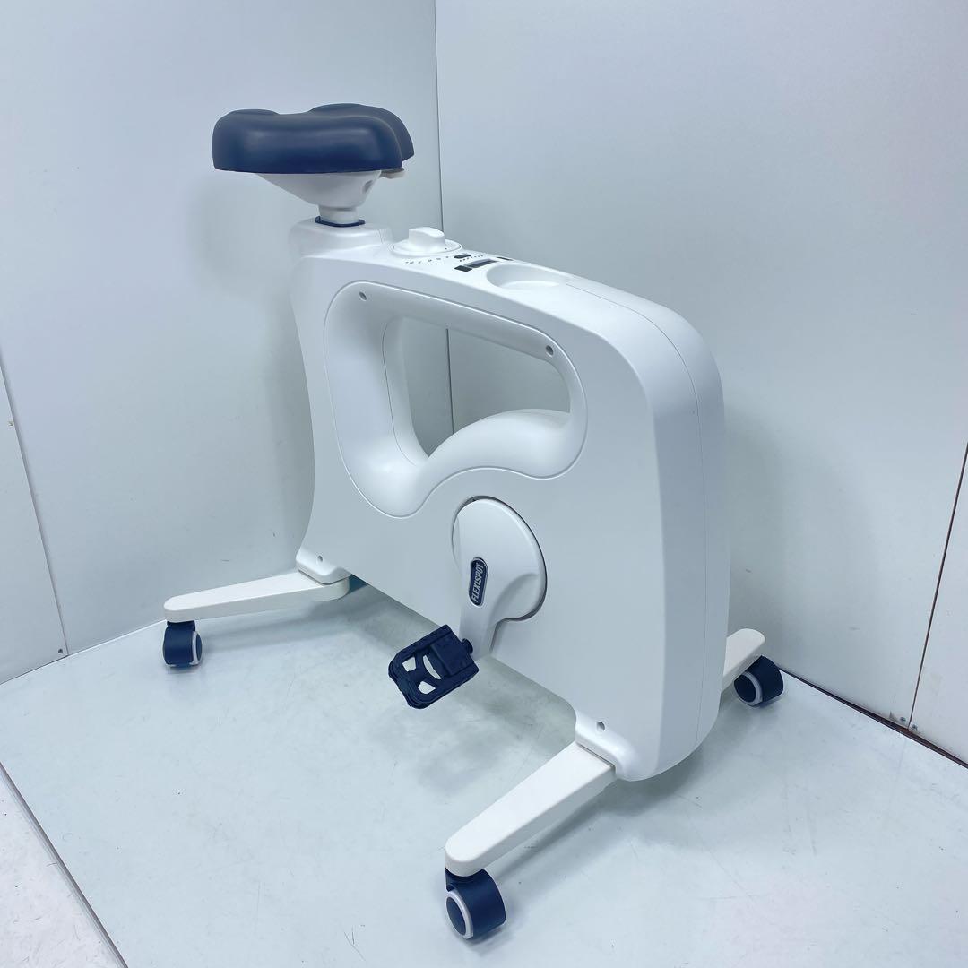 FlexiSpot フィットネスバイク スタンディングデスク 無段階調整