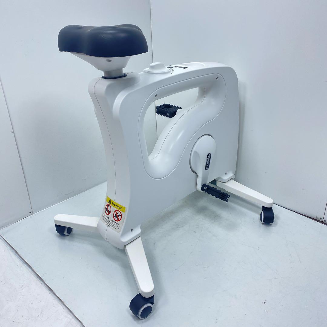 FlexiSpot フィットネスバイク スタンディングデスク 無段階調整