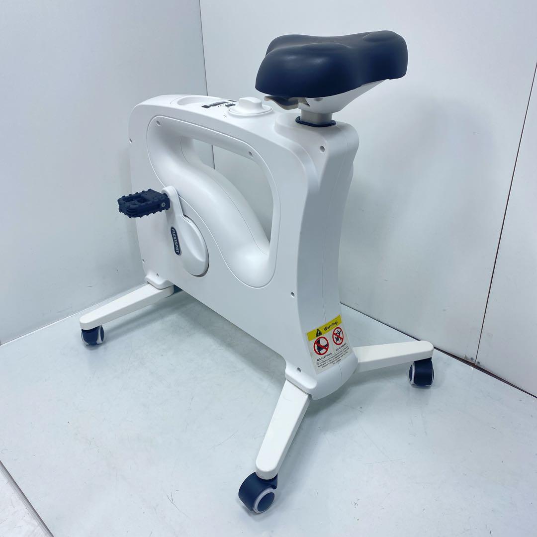 FlexiSpot フィットネスバイク スタンディングデスク 無段階調整