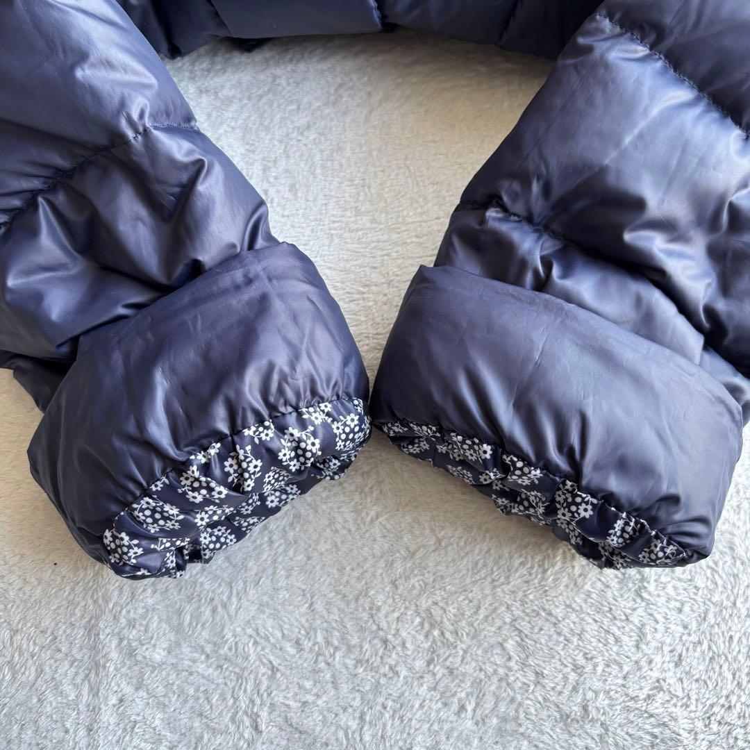 ✨️美品✨️ 組曲 クミキョク 2WAY ファー ダウンコート ネイビー L