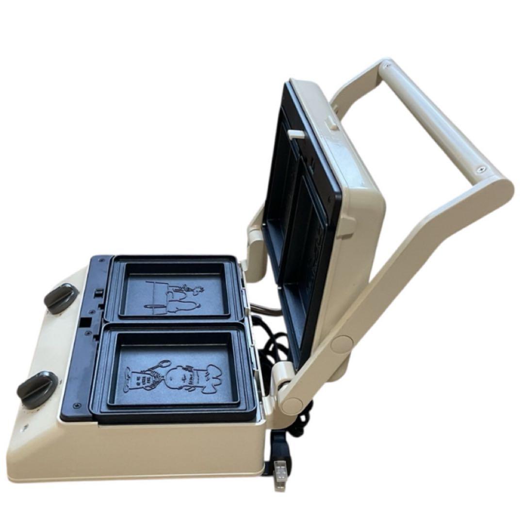 【BRUNO】グリルサンドメーカー ダブル ピーナッツキッチンコラボ