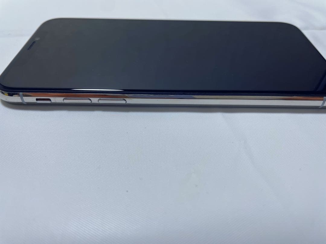 【値下げ】iPhoneX本体 64GB シルバー