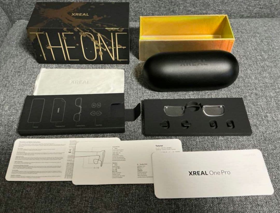 XREAL One Pro　IPD 57-66mm MサイズBOSEサウンド内臓