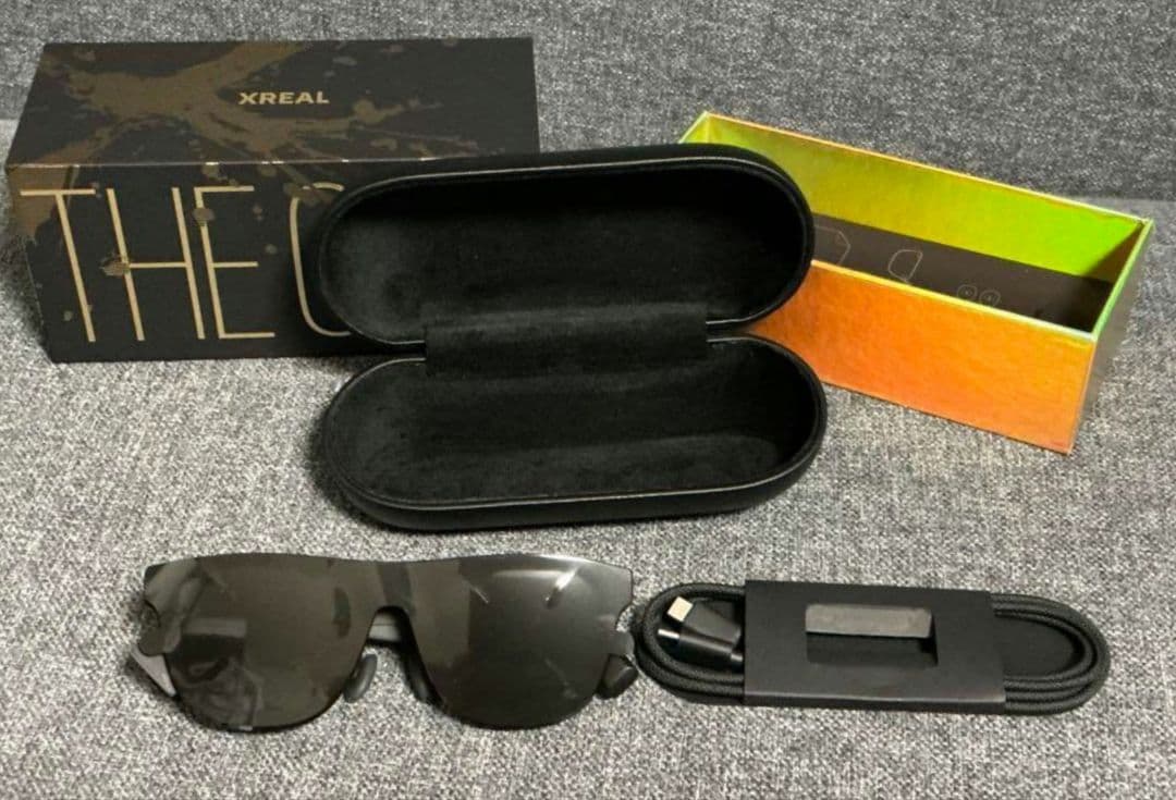 XREAL One Pro　IPD 57-66mm MサイズBOSEサウンド内臓