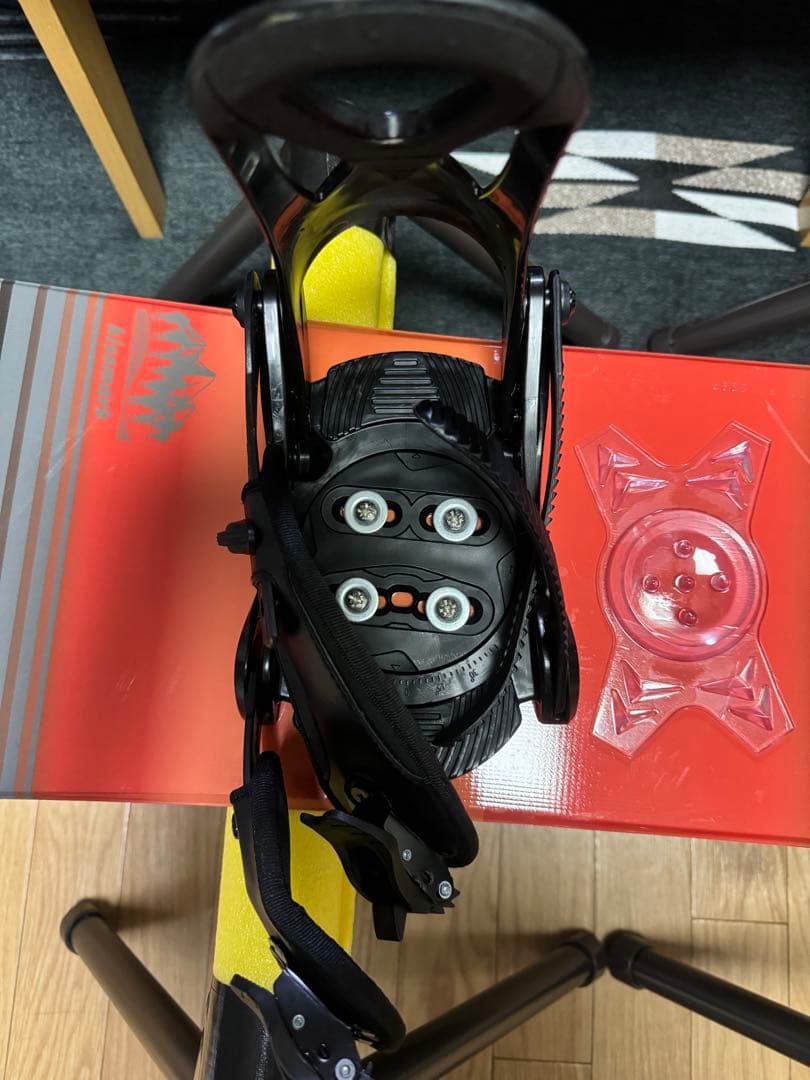 スノーボードセット　キッズ　110スノーボードビンディング ブーツ 極美品