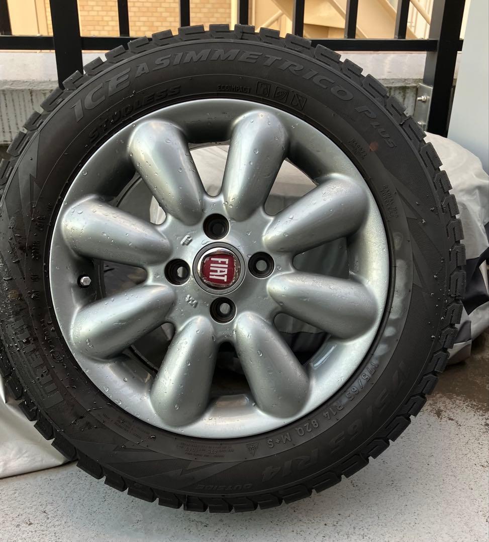 FIAT-PIRELLI 14インチ ICE ASIMMETRICO PLUS