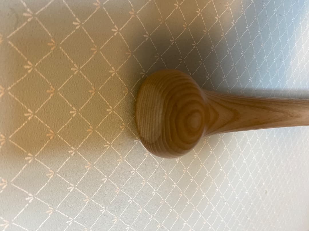 【超美品】青木宣親選手　直筆サイン入り　硬式バット　NPBマーク入り