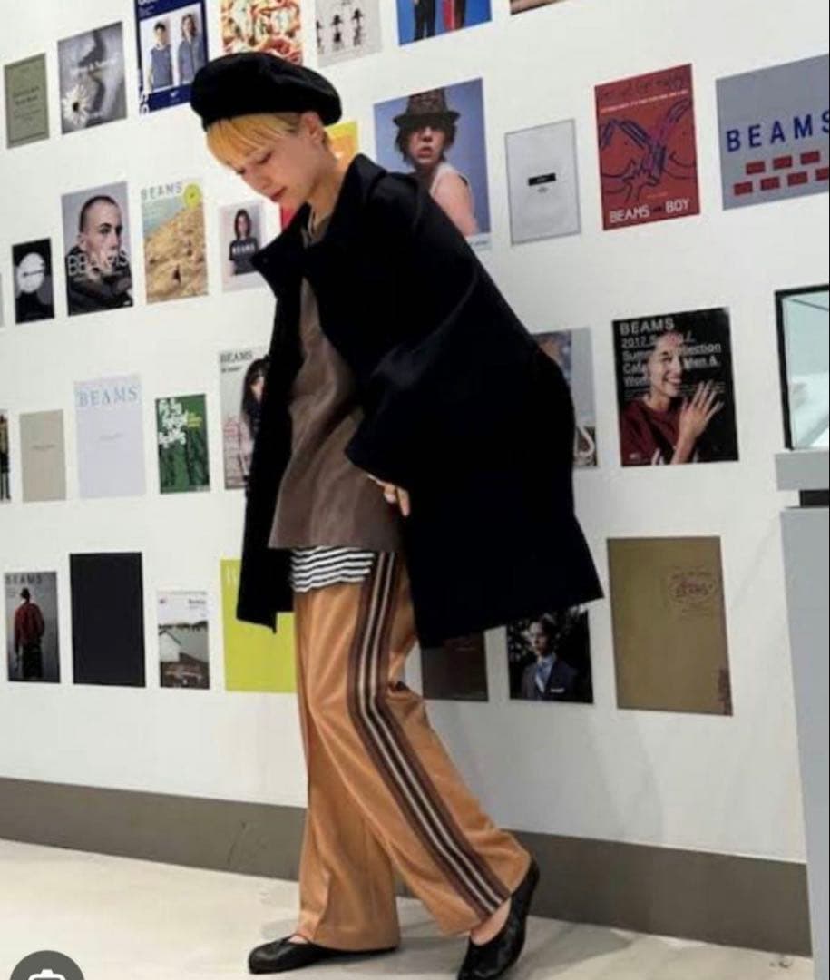 Haversack x BEAMS BOY 別注ピーコート ネイビー