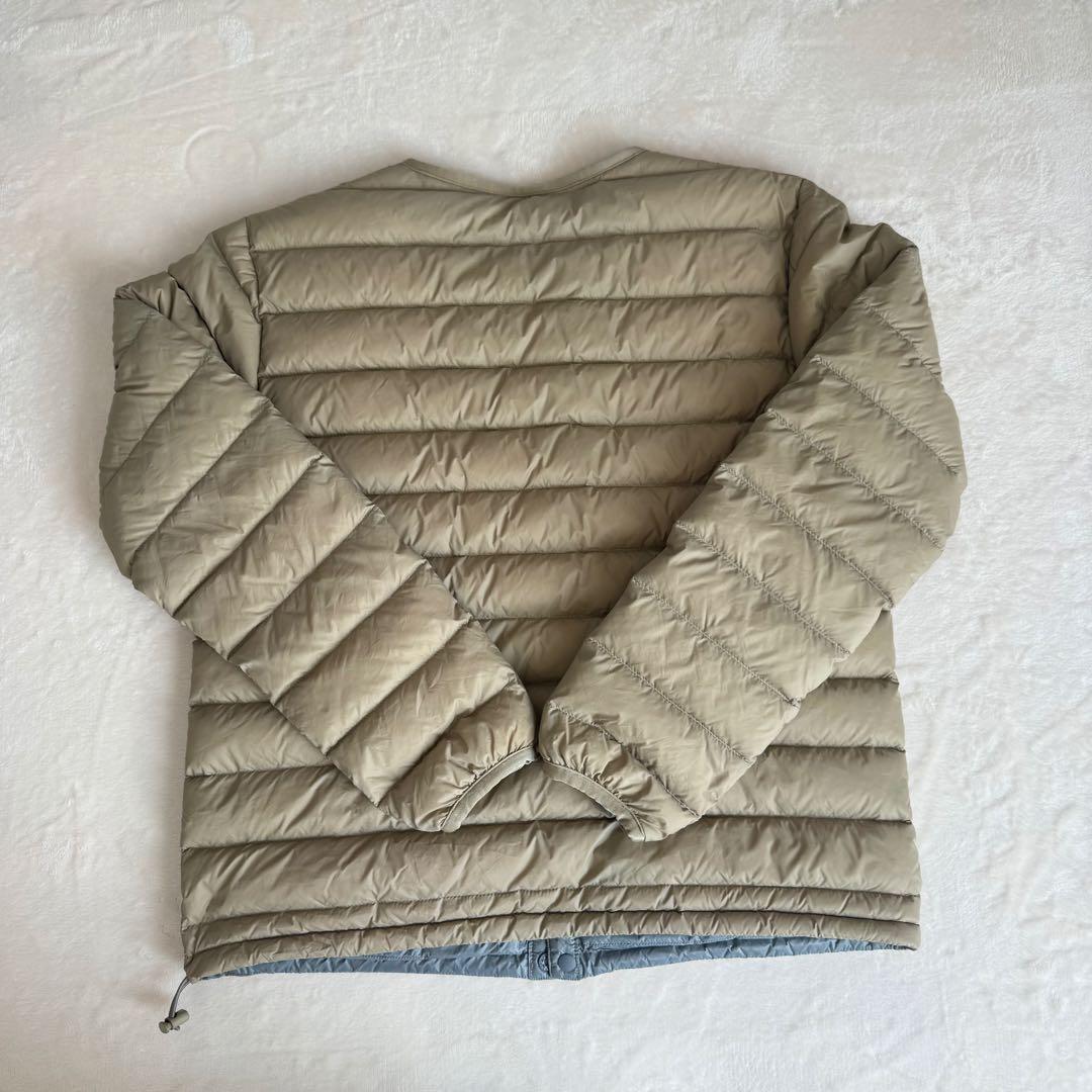 DANTON ダントン インナーダウン ダウンジャケット ベージュ 36