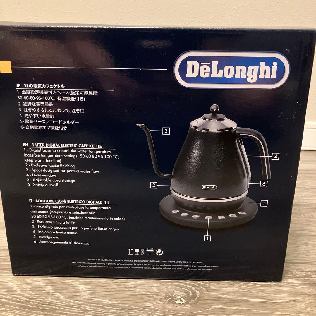 DeLonghi iconA 1L 電気ケトル