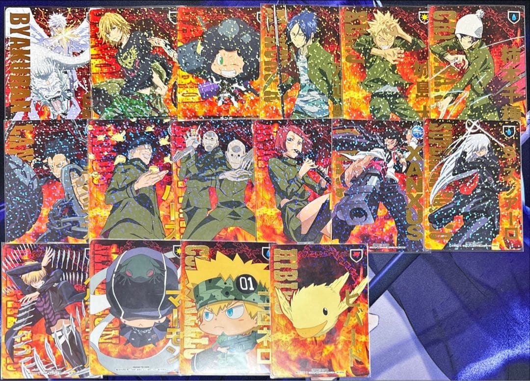 リボーン CCG まとめ E