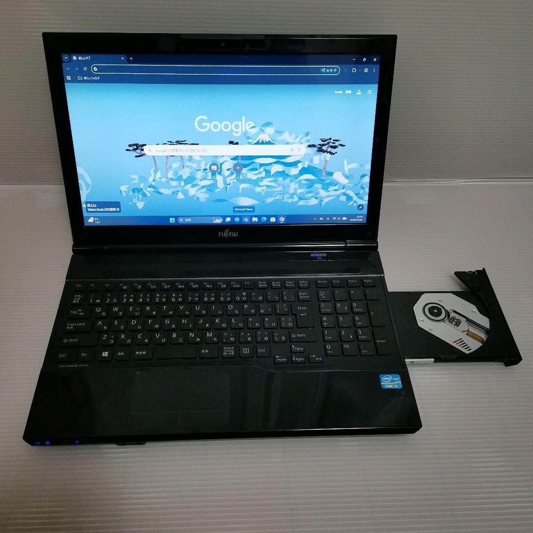 富士通 LifeBook CPU i3 SSD128GB Win11 搭載!!
