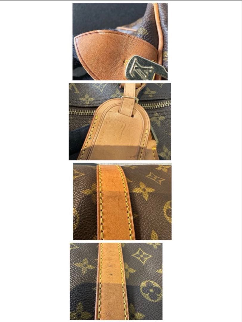 と*も様 Louis Vuitton モノグラム ボストンバッグ