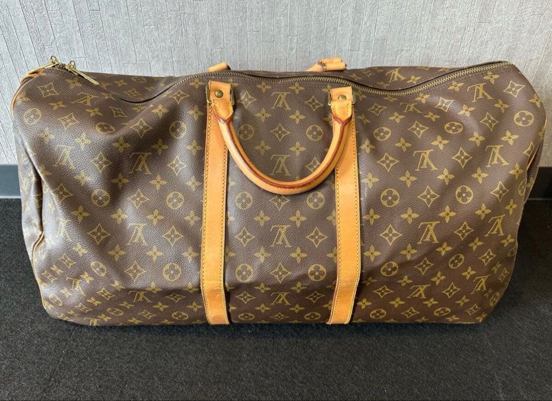 と*も様 Louis Vuitton モノグラム ボストンバッグ