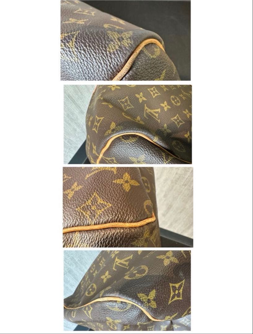 と*も様 Louis Vuitton モノグラム ボストンバッグ