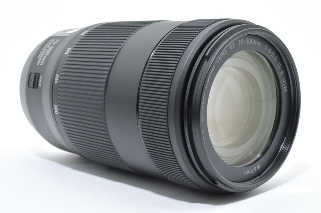 キヤノン Canon EF 70-300mm F4-5.6 IS II USM