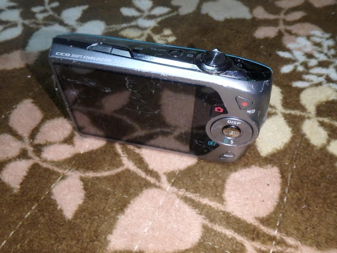 動作品 カシオ EX-Z2300 EXILIM デジタルカメラ ジャンク