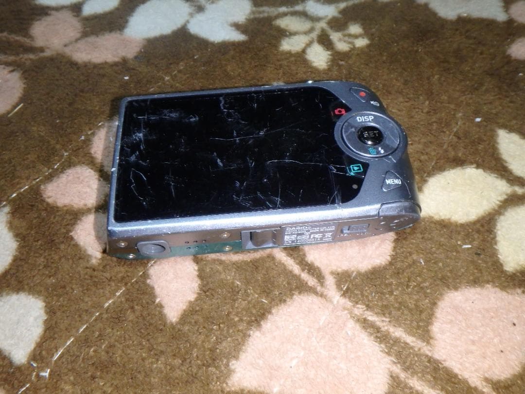 動作品 カシオ EX-Z2300 EXILIM デジタルカメラ ジャンク