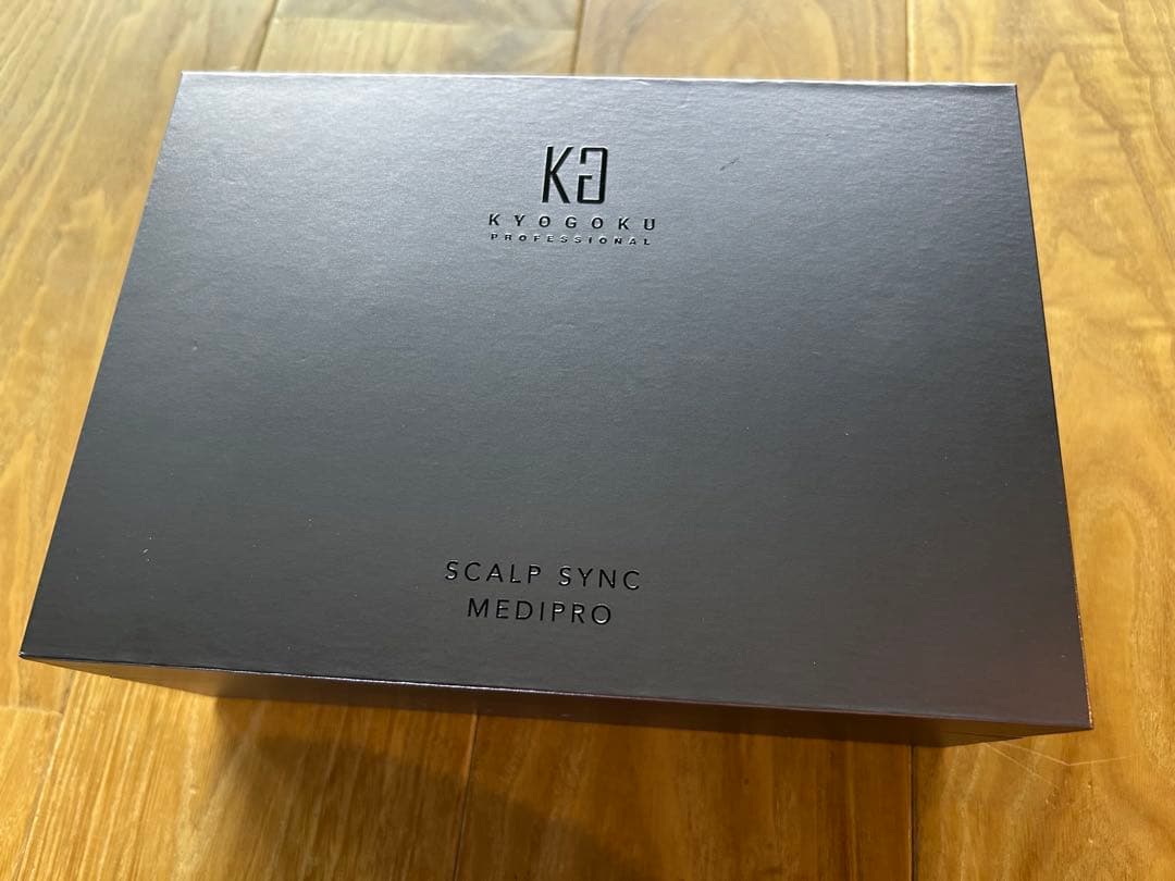 KYOGOKU スカルプシンク 頭皮ブラシ 4D電動ヘッドスパブラシ