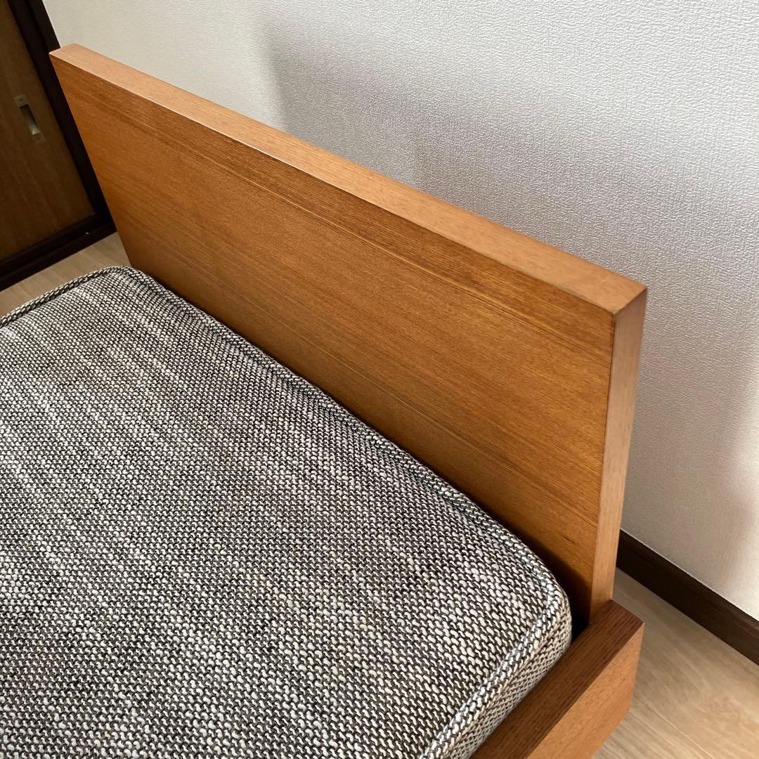 unico 1人掛けソファ グレー 受注生産品 アルベロ