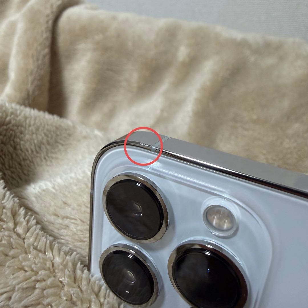 う*ち様 Apple iPhone 13 Pro シルバー 本体 256gb