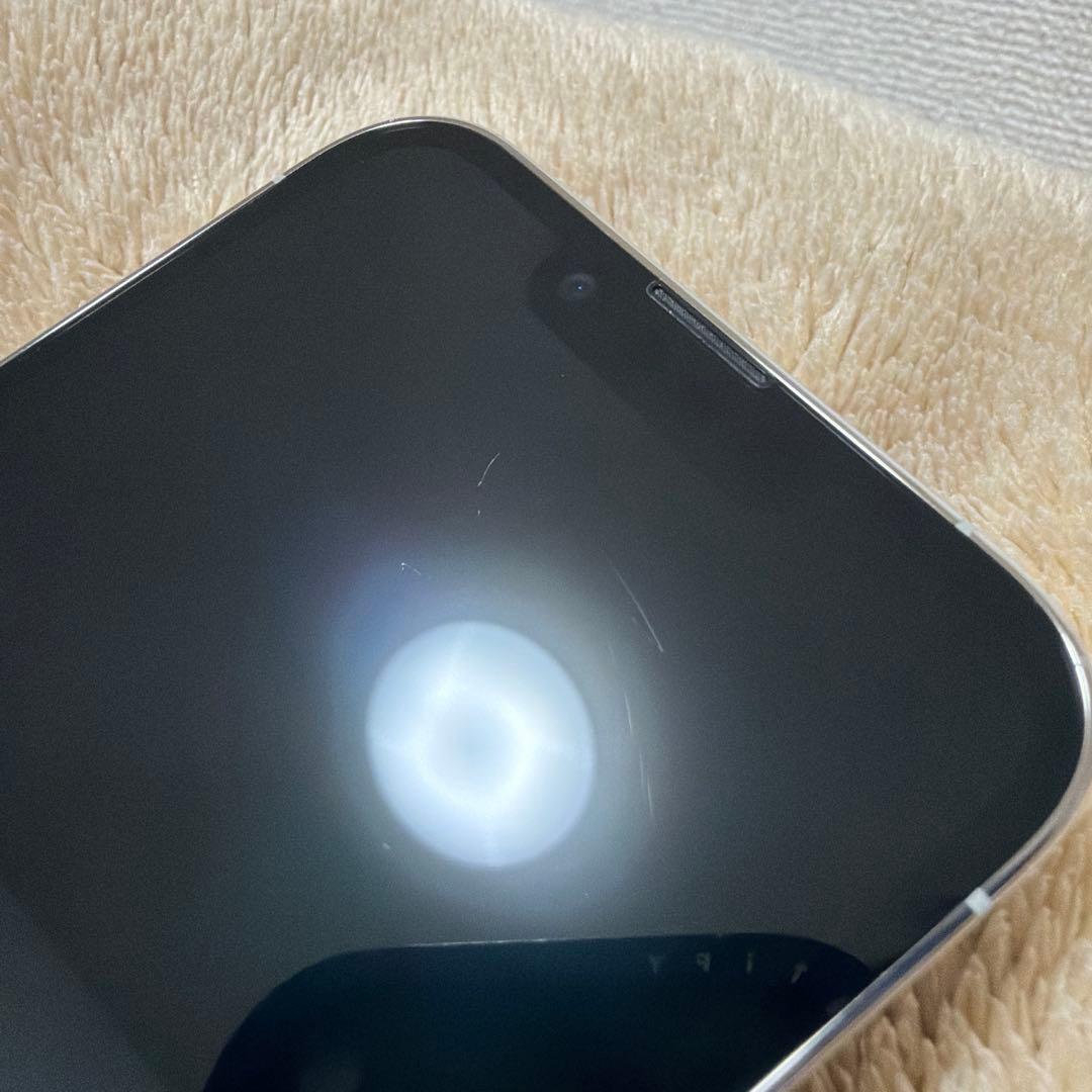 う*ち様 Apple iPhone 13 Pro シルバー 本体 256gb