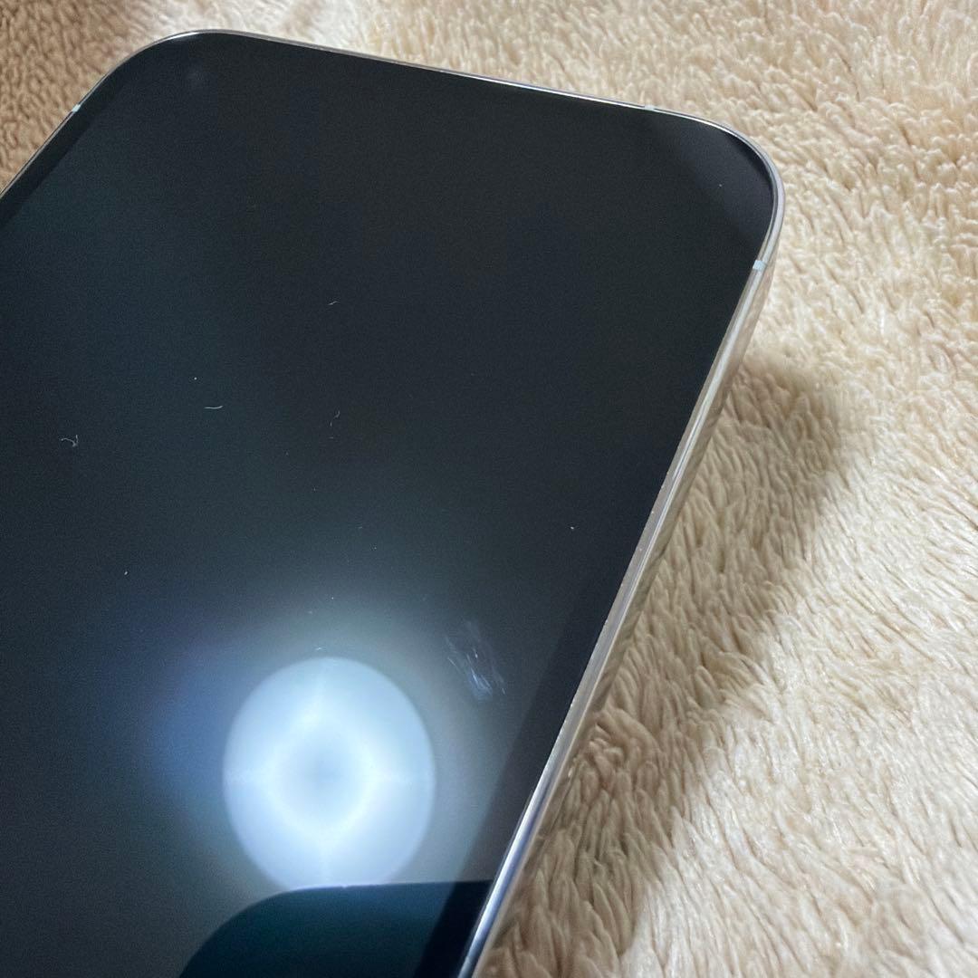 う*ち様 Apple iPhone 13 Pro シルバー 本体 256gb