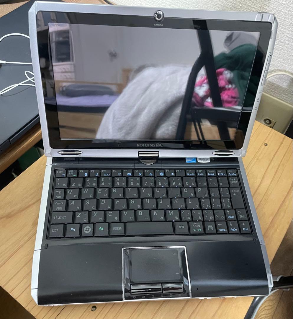 工人舎 ミニノートパソコン SX3WP06MA DVDスーパーマルチ　ワンセグ