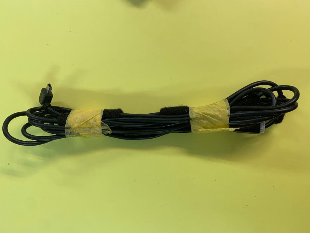 ユピテル　Z840DR リアカメラ付き