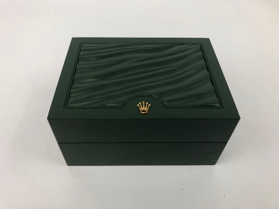 f*y様 ロレックス　空き箱　外箱　内箱　カードケース　取説　小冊子　グリーン