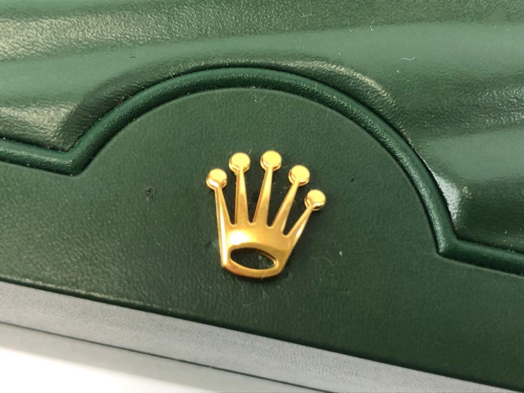 f*y様 ロレックス　空き箱　外箱　内箱　カードケース　取説　小冊子　グリーン